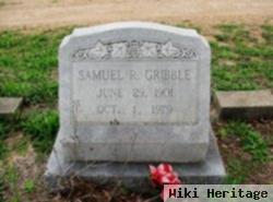 Samuel Reed Gribble