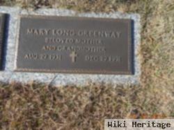 Mary Long Greenway