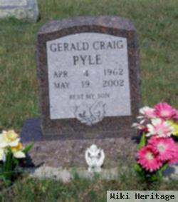 Gerald Craig "jerry" Pyle