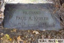 Paul Allen Keeler