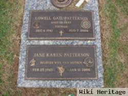 Lowell Gail Patterson