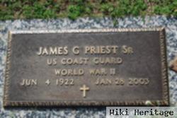 James G. Priest, Sr