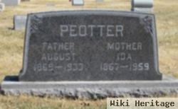 August Peotter