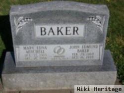 Mary Edna Mitchell Baker