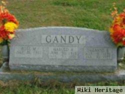 Harold R Gandy