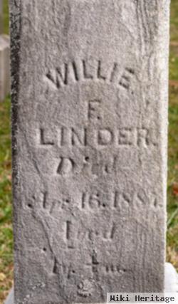 William Frederick "willie" Linder