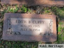 Edith Belle Moon Curry