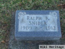 Ralph K. Snider