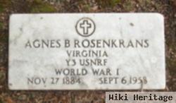 Agnes B. Rosenkrans