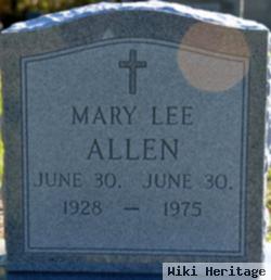 Mary Lee Sessoms Allen