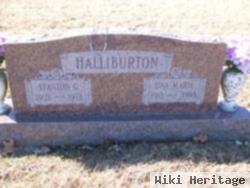 Una Marie Black Halliburton