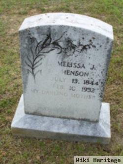 Melissa June Wheeler Henson