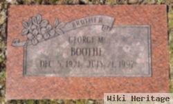 George M. Boothe