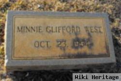 Minnie Gilfford West