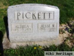 Althea Williams Pickett