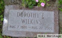 Dorothy E Wilkins