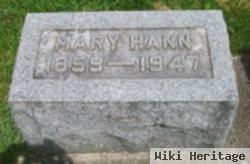 Mary Byerly Hann