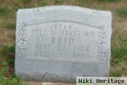 Eullon Stanford "stan" Reid