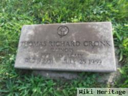 Thomas Richard Cronk