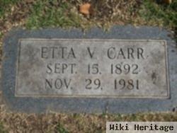 Etta Viola Darling Carr