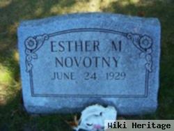 Esther May Johnson Novotny