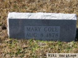 Mary Cole