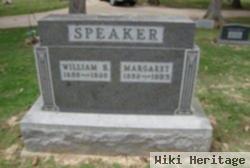 William H Speaker