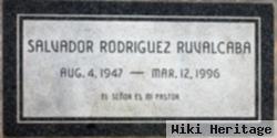 Salvador Rodriguez Ruvalcaba