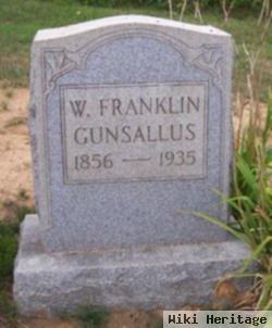 William Franklin "frank" Gunsallus