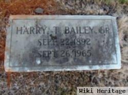 Harry Thompson Bailey, Sr