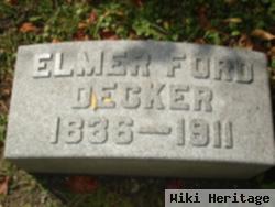 Elmer Ford Decker