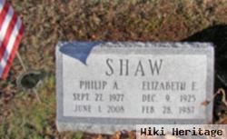 Philip Arthur Shaw