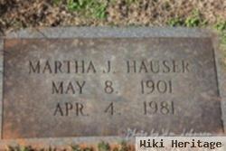 Martha J Hauser