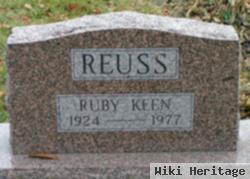 Ruby Keen Reuss