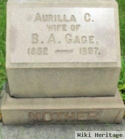 Aurilla C. Gage
