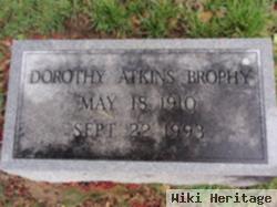 Dorothy Atkins Brophy