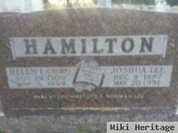 Helen I Crump Hamilton