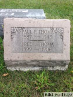 Paul F. Thoma