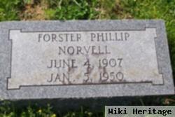 Forster Phillip Norvell