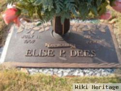 Elise P. Dees