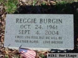 Reggie B. Burgin