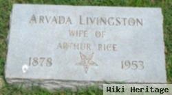 Arvada "vadie" Livingston Rice