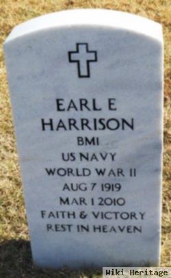 Earl E Harrison
