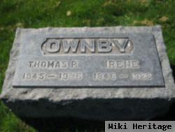 Thomas P Ownby