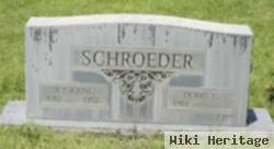 J E (Gene) Schroeder