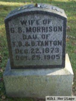 Lizzie H. Tanton Morrison