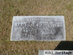 James A Burnett