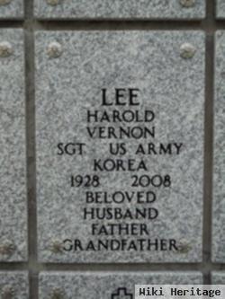 Harold Vernon Lee