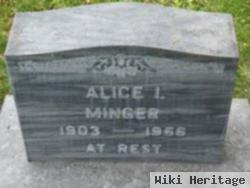 Alice I Minger