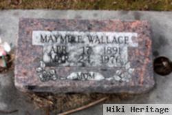 Mayme Elizabeth Simons Wallace